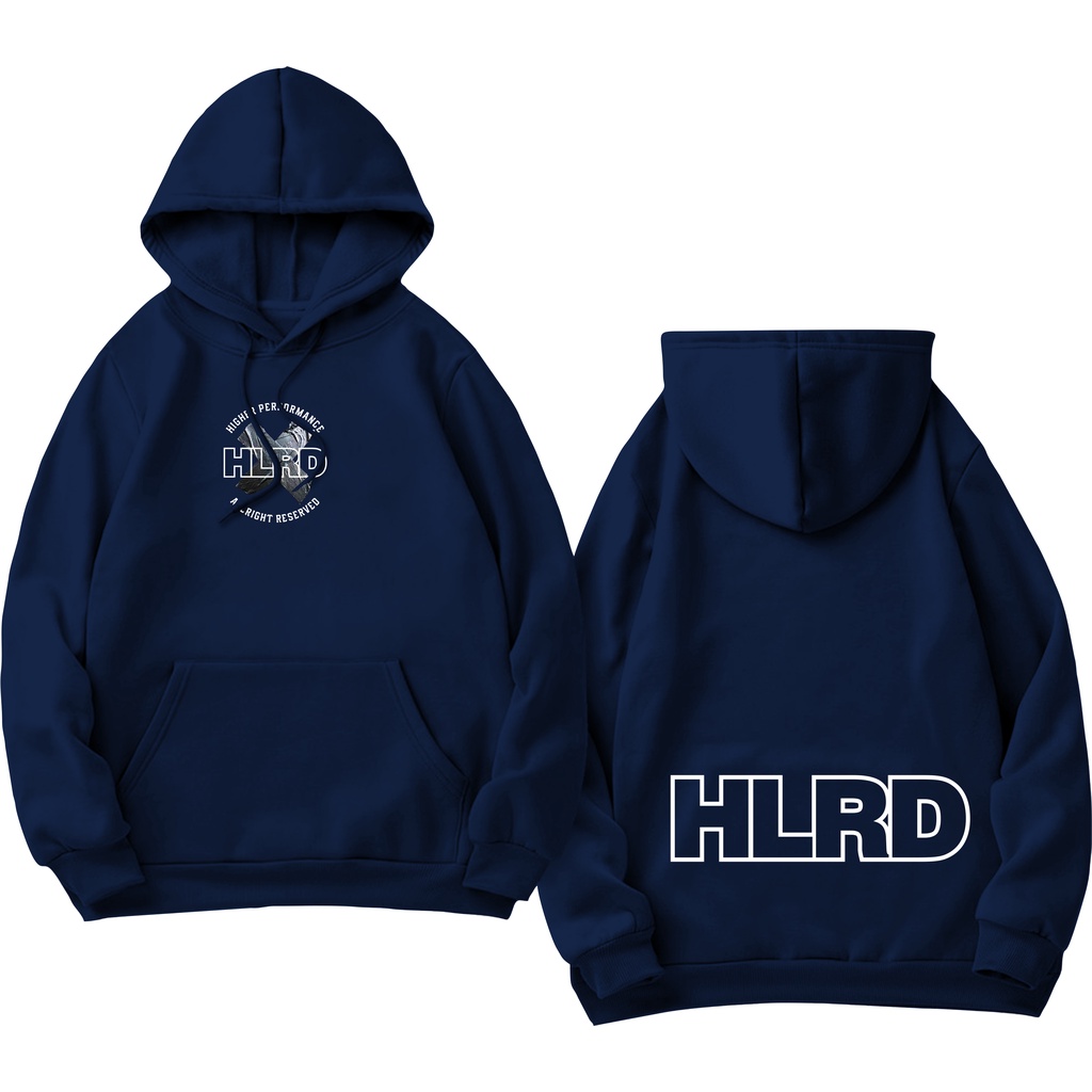 Holyrider Jumper Hoodie High Performance II Sweater Hoodie HLRD Sablon DTF Fleece Cotton I SIZE M-XXL (Pria &amp; Wanita) Free stiker&amp;Gantungan Kunci