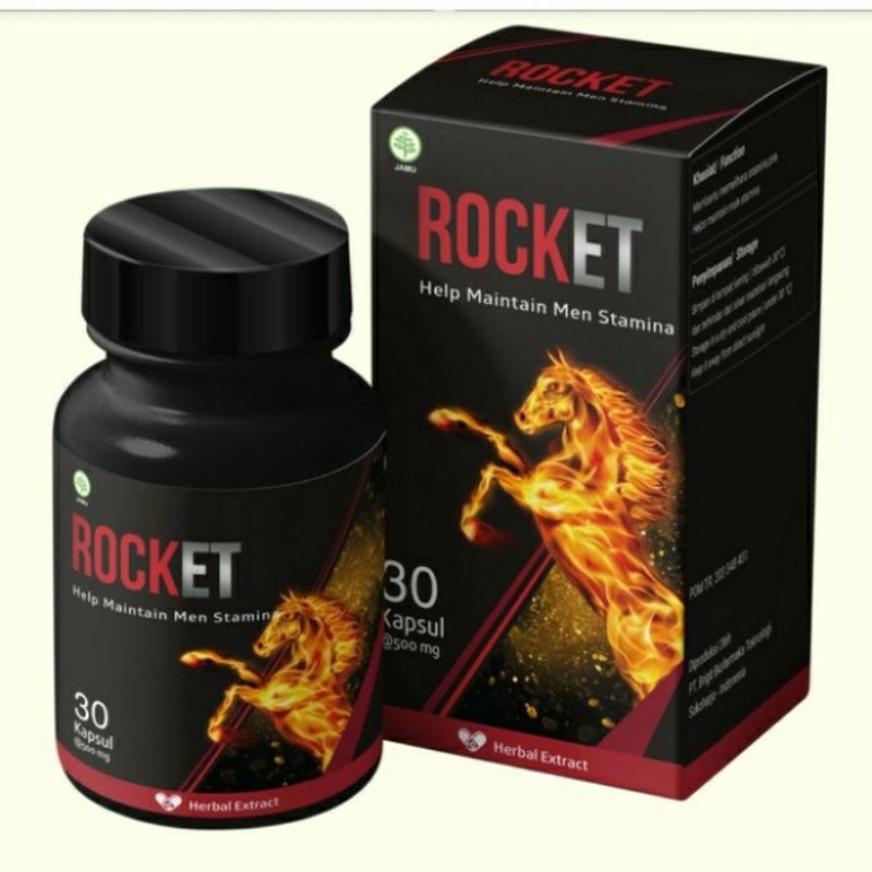 Roket Obat Kuat Herbal Stamina pria original