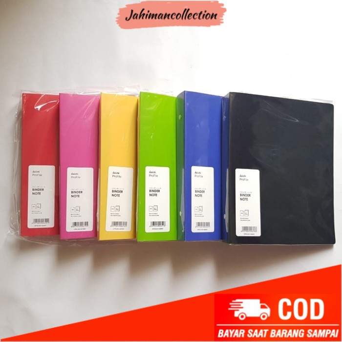 

✨ BISA COD ✨ Binder Note Daiichi A5 - Merah