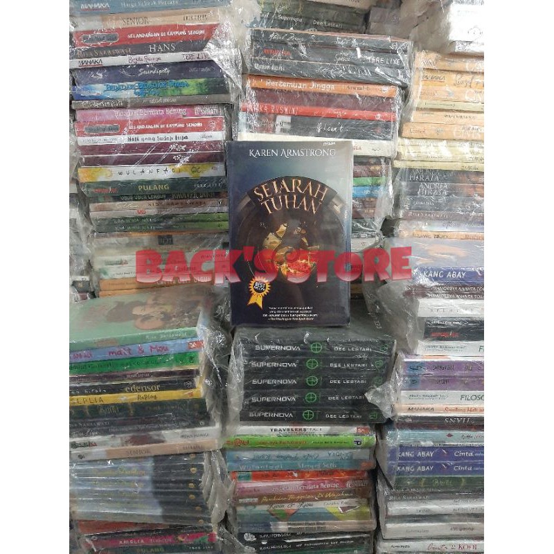 Buku Sejarah Tuhan By Karen Amstrong Shopee Indonesia