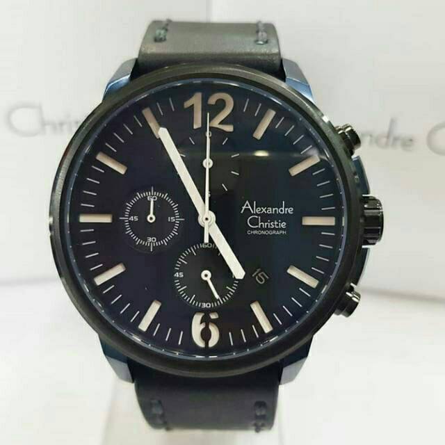 Alexandre christie 6267 AC6267 blue black