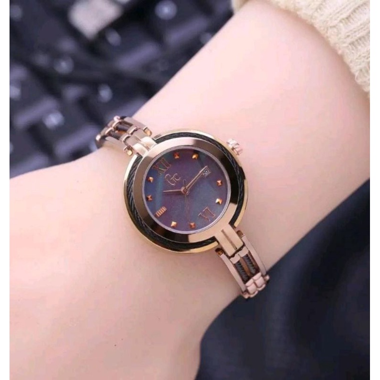 Jam Tangan GC Wanita Rantai Jam Tangan Gelang Wanita