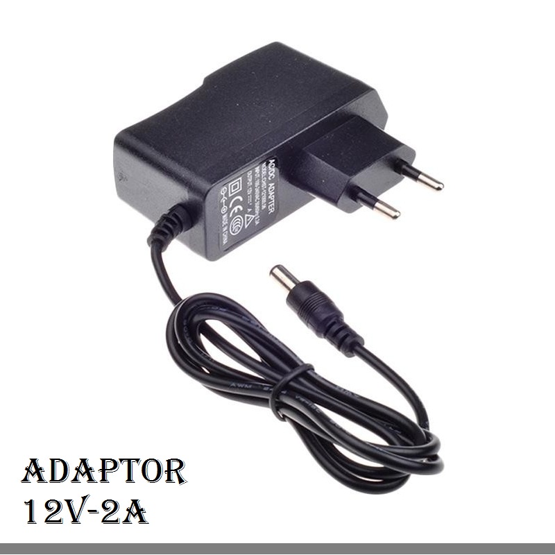 Adaptor  AC / DC 12V - 2A