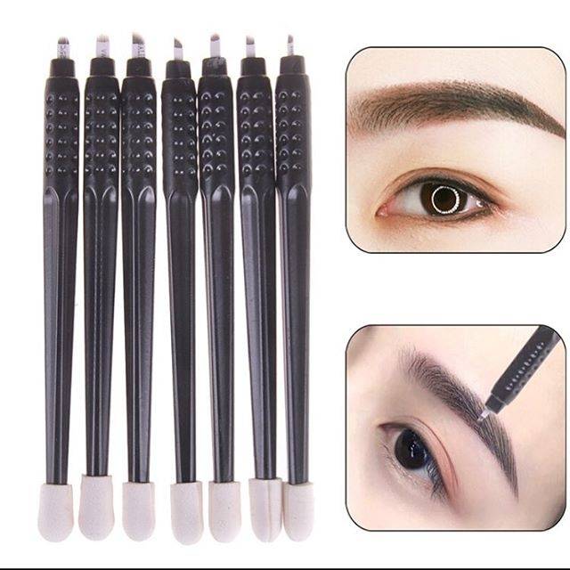 PEN MICROBLADING 18U DISPOSABLE TOOLS FOR SULAM ALIS