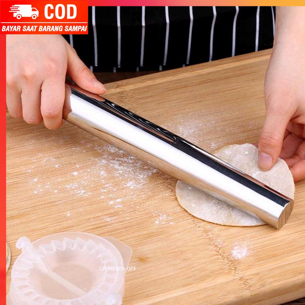 (100% BARANG ORI) NewFeeling Roller Adonan Kue Rolling Pastry Dough Baking Tool - JJ3874