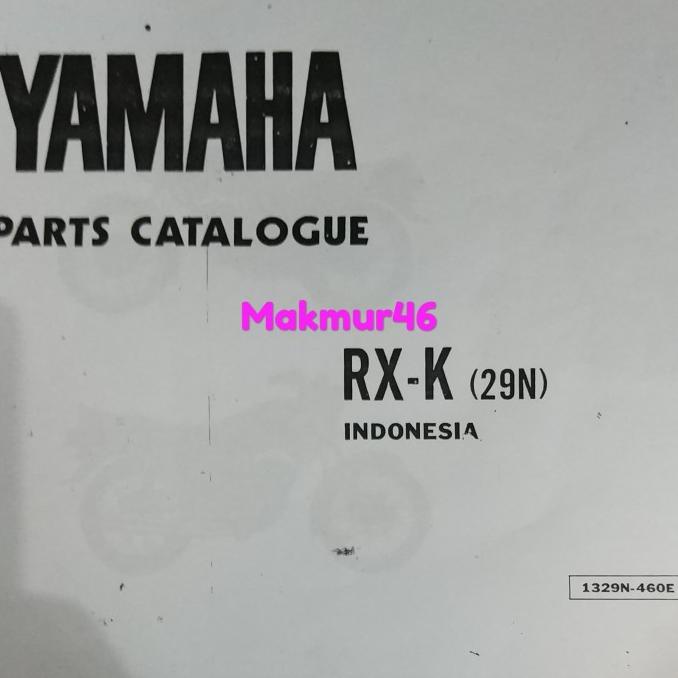 Bergaransi - Copy Katalog Part 29N RX King lama Cobra