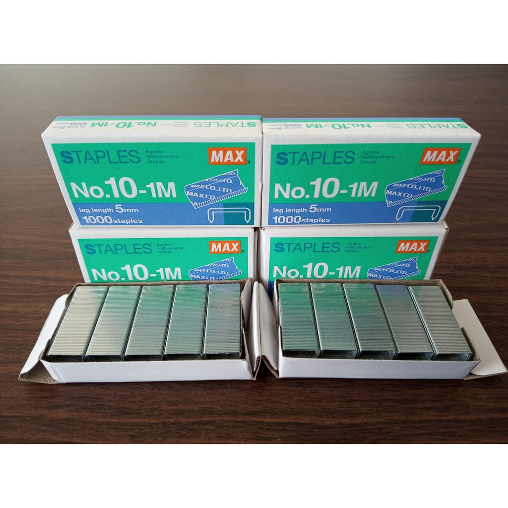 

Staples Max No. 10-1M