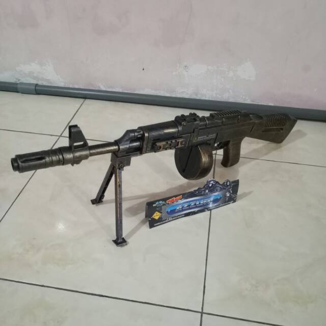 MAINAN TEMBAK AK47 AZZURI AZ139CO