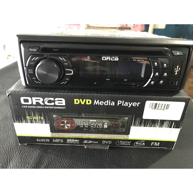 Single Din Orca RC-8879