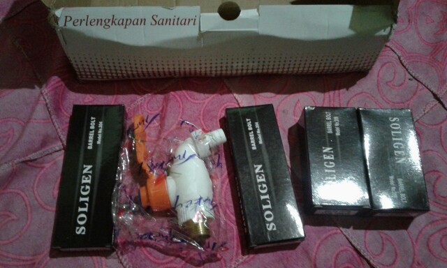 Grendel Selot Pintu 4 Inch Stainles Soligen