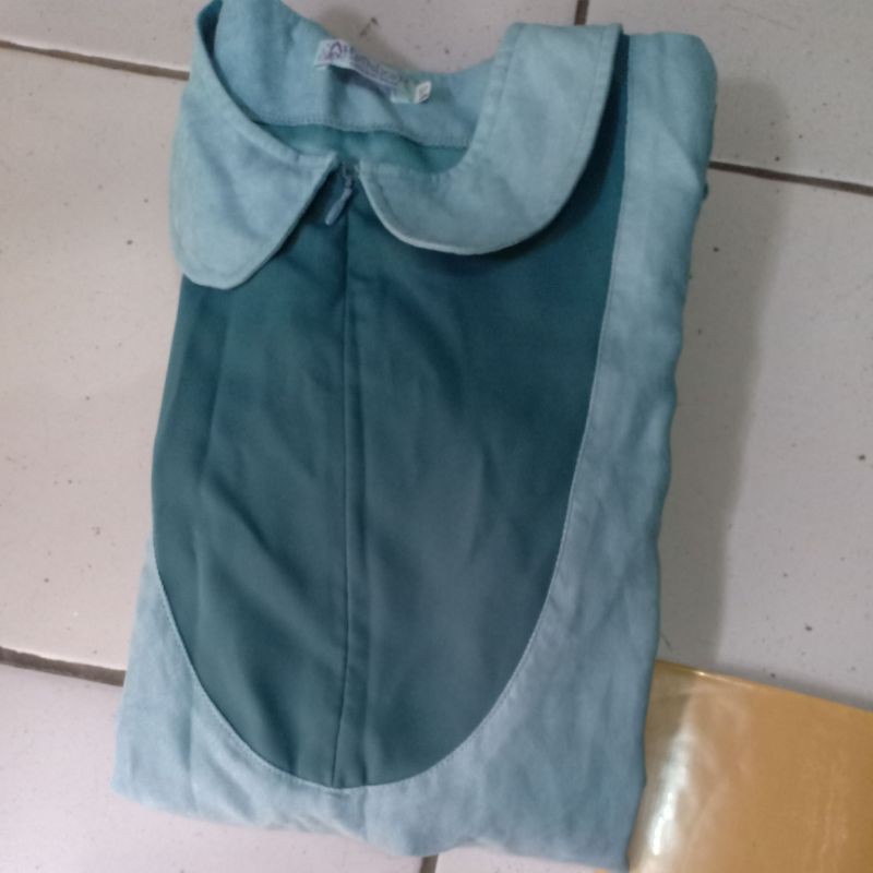 gamis rh turkis size xs