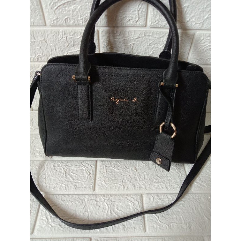 preloved tas agnes b