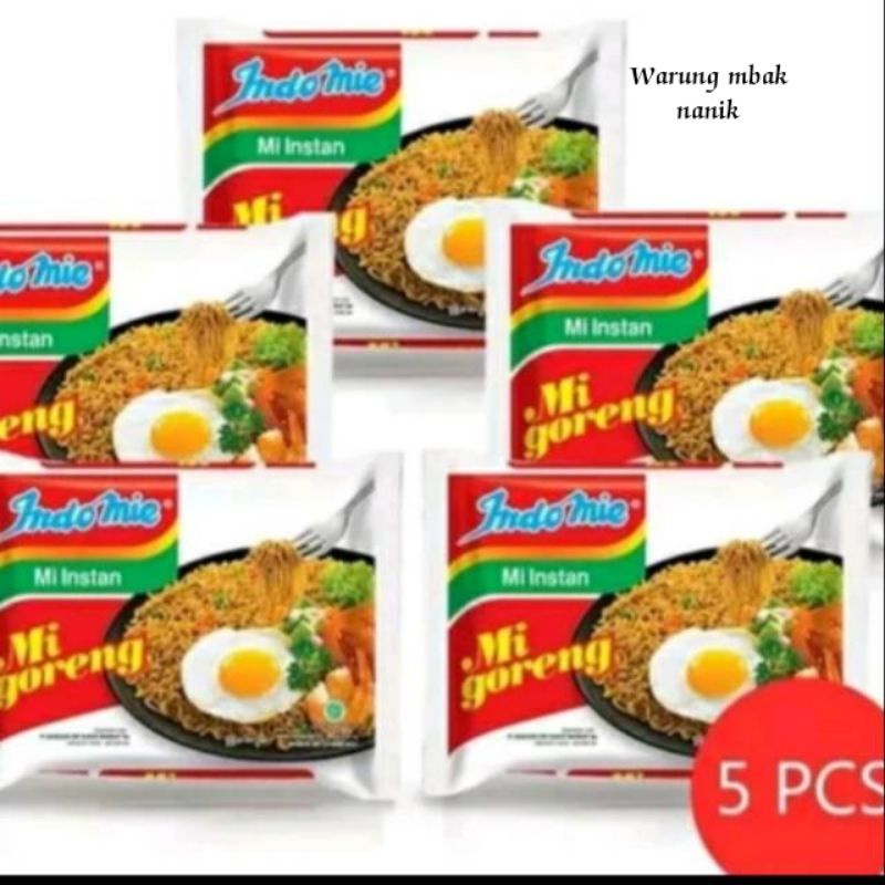 

Indomie mie goreng 5bungkus