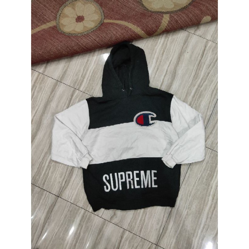 Original Second Hoodie Champion X Supreme