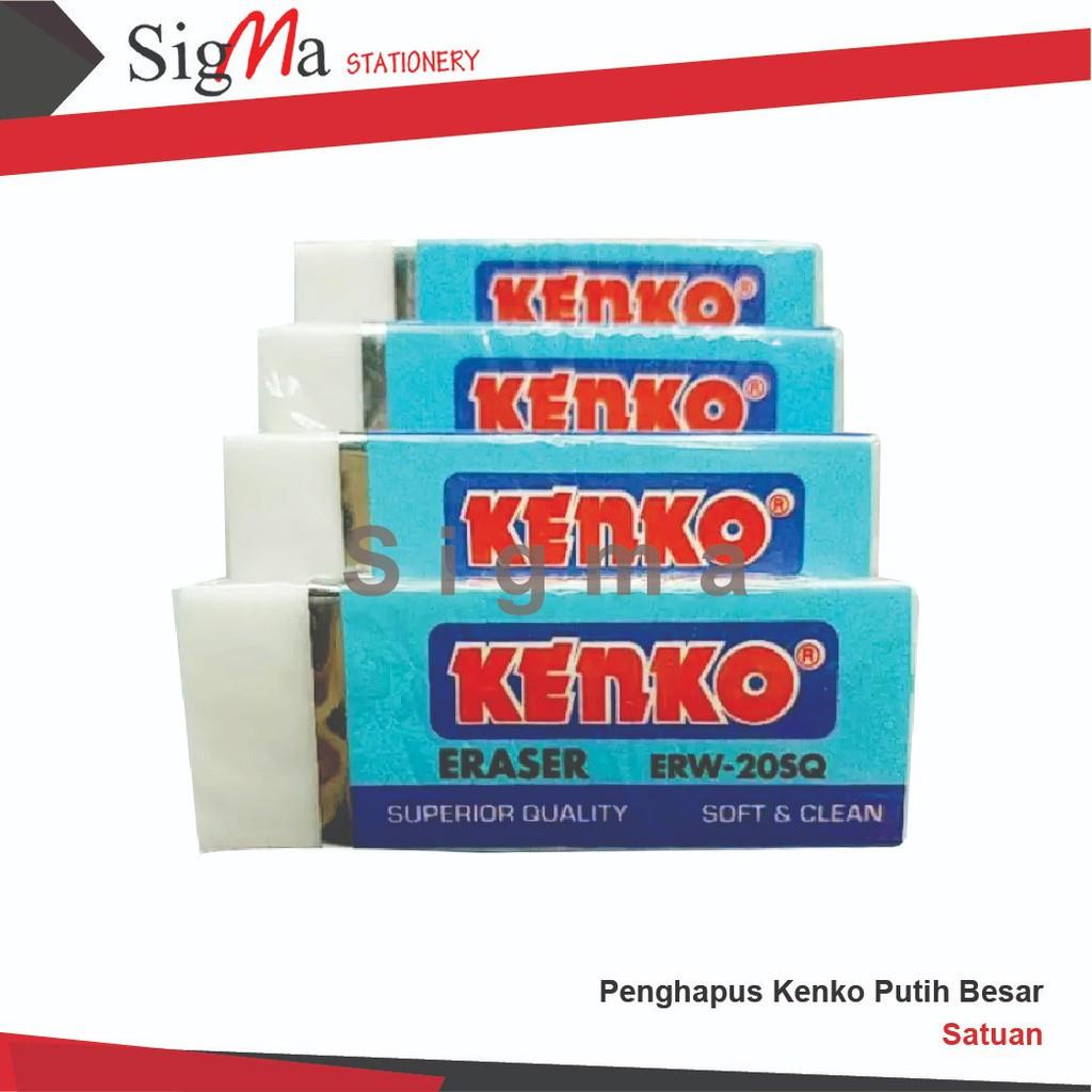 

Penghapus Pensil Kenko Putih Besar (Pcs)