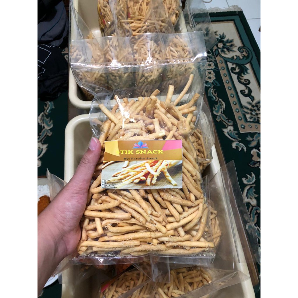 

Chiztikk (Snack Stick Keju)