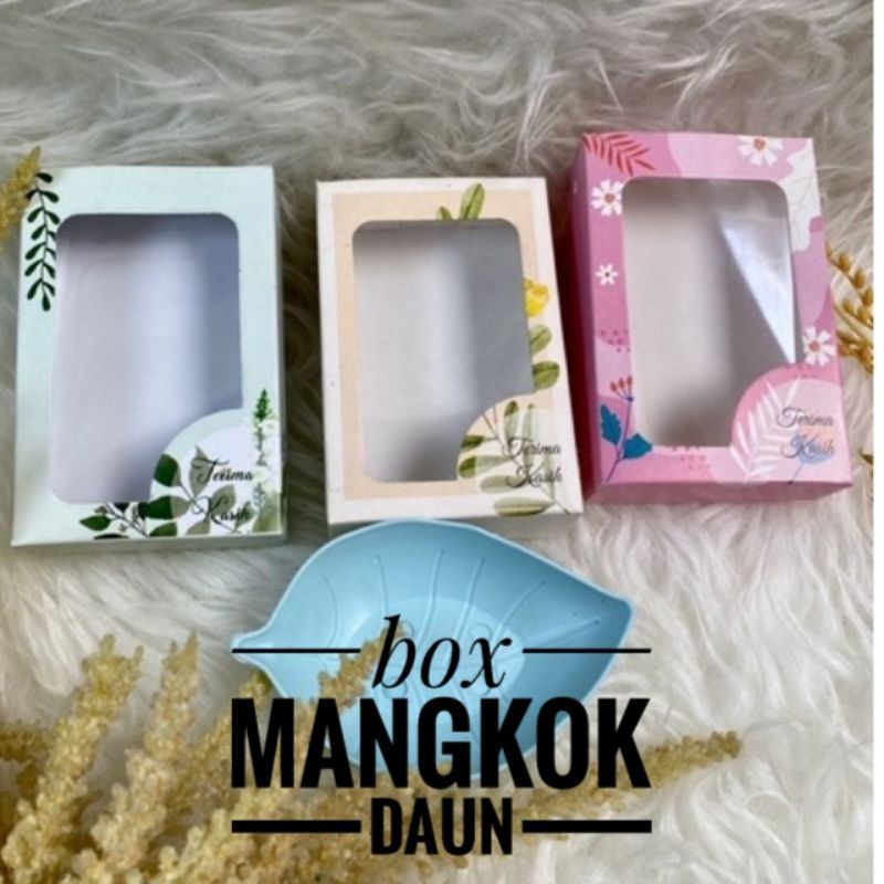 Box Souvenir Mangkok Daun Gogreen