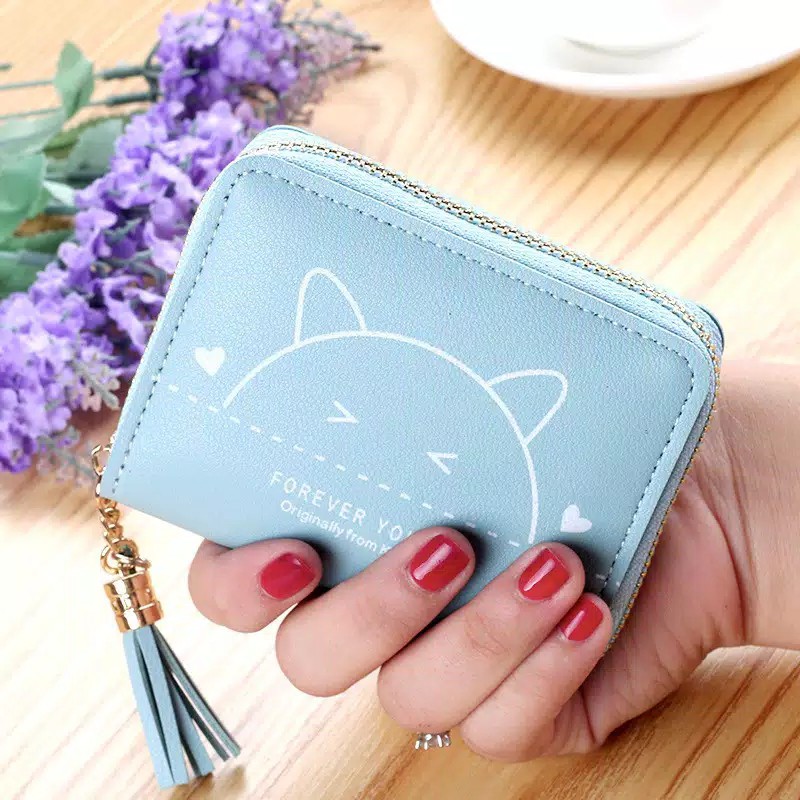 *ALIBABA1688* DOMPET WANITA (D08) DOMPET KOREAN FASHION TRENT FASHION WALLET C1