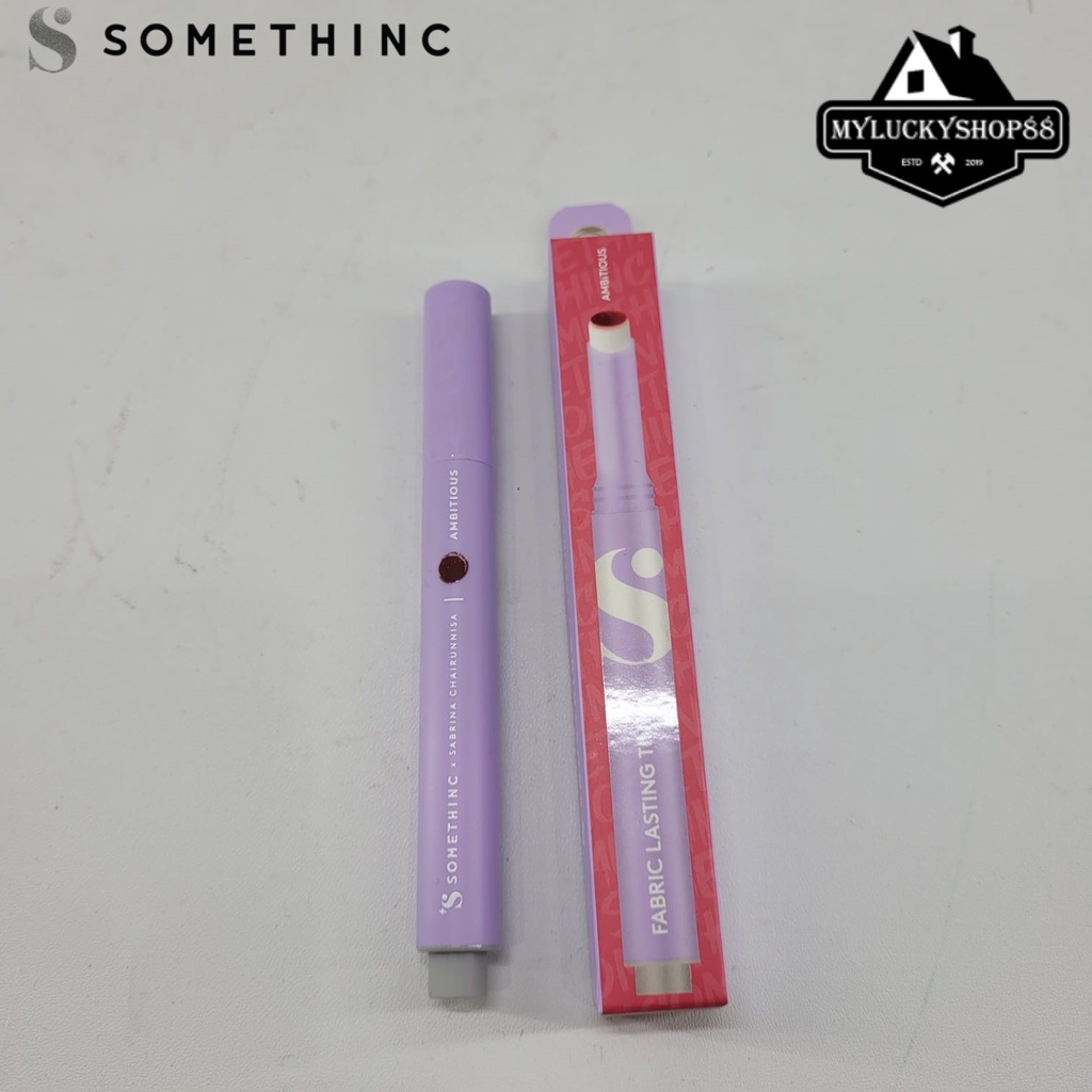 Somethinc X Sabrina Fabric Lasting Tint Lip Tint Lips Liptint