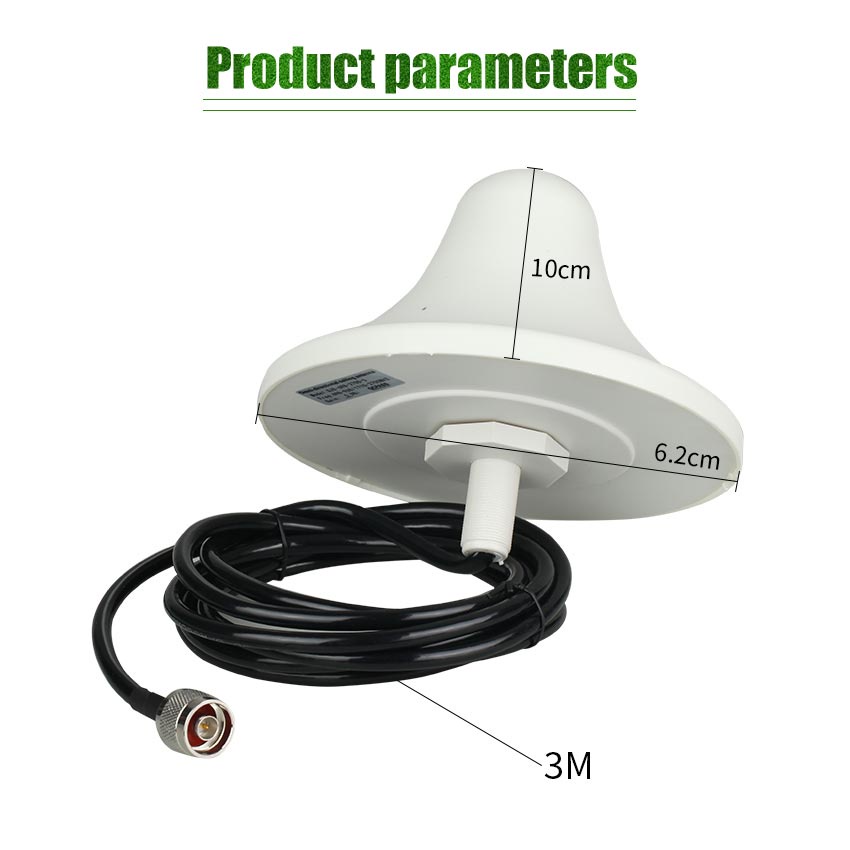 3M Antena Indoor 2G 3G 4G Lte +Wifi Signal Repeater Booster Sinyal Nusa.Belanja