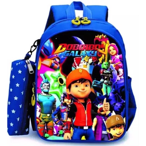 GGS Bayar Ditempat Ransel sekolah anak BoBoyBoy Galaxi/ Boboyboy Halilintar/ Boboyboy Air/Ransel Anak Sd Tk /Ransel Anak Laki-laki/Ransel Sekolah Trendi Kece [CoD]