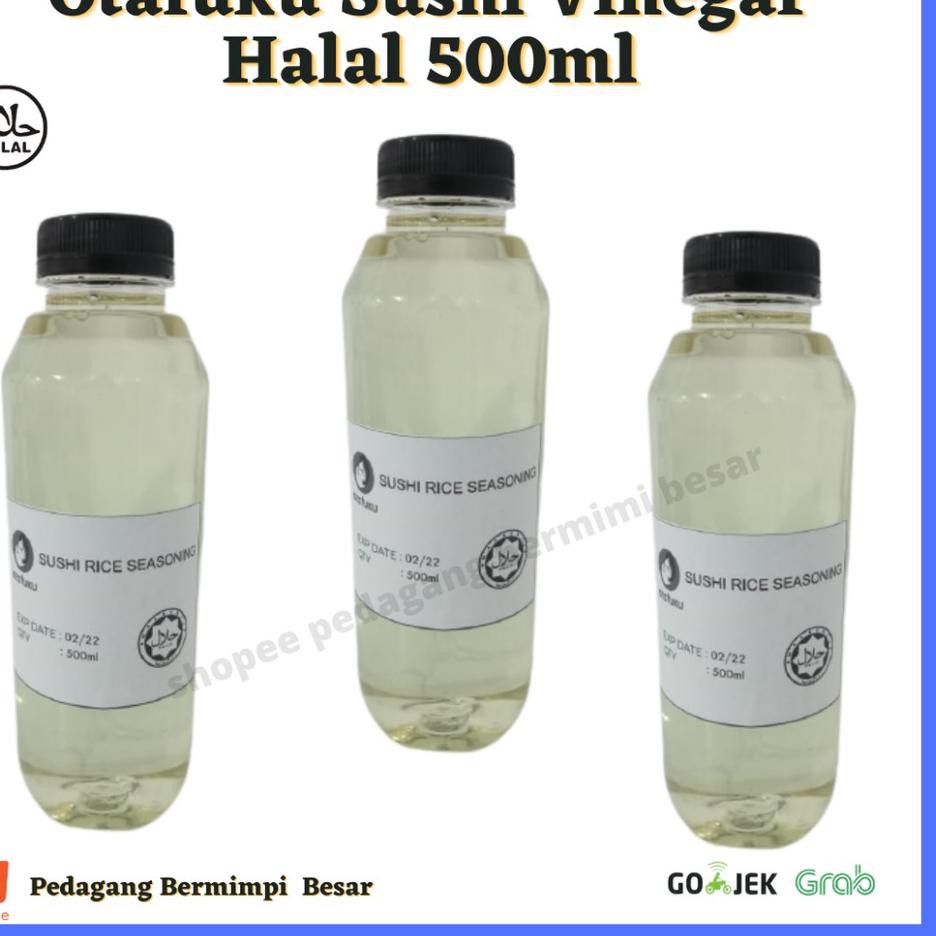 

Klik Beli Otafuku Sushi Vinegar Halal 500ml | Cuka Sushi Halal | Cuka Beras JU7'