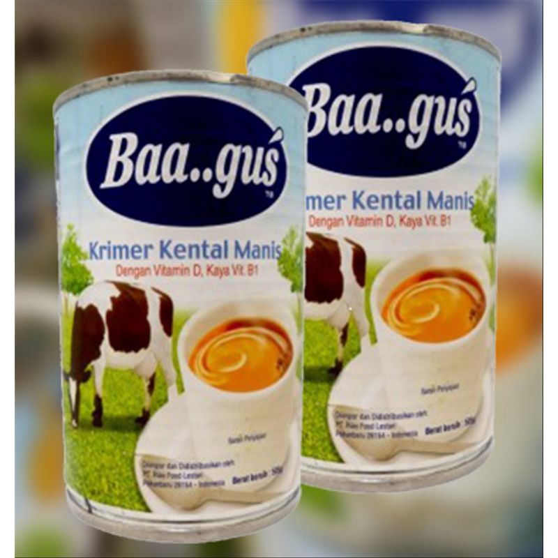 

Susu Kental Manis Bagus Baagus Malaysia 505g / Sweetened Creamer / Krimer Manis Gula Murah