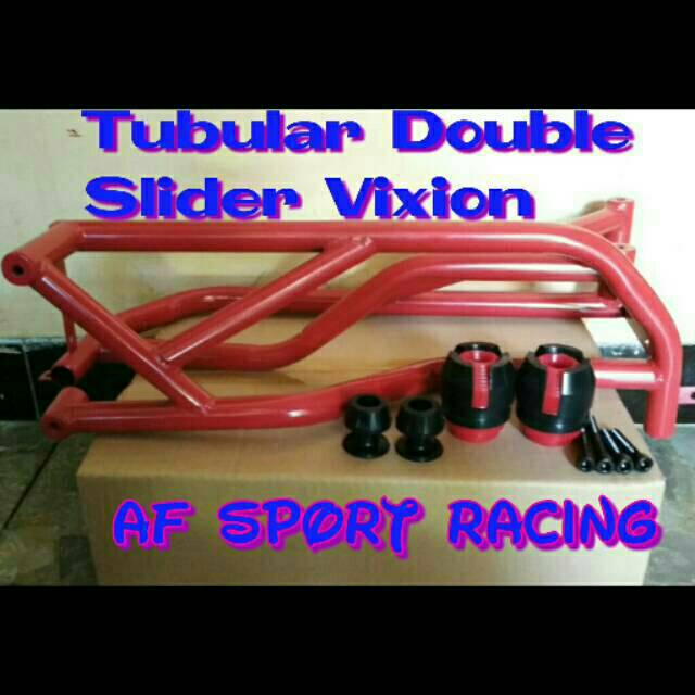 TUBULAR / CRASHBAR VIXION NEW / NVL / ADVANCE Dan Vixion Lama/Old