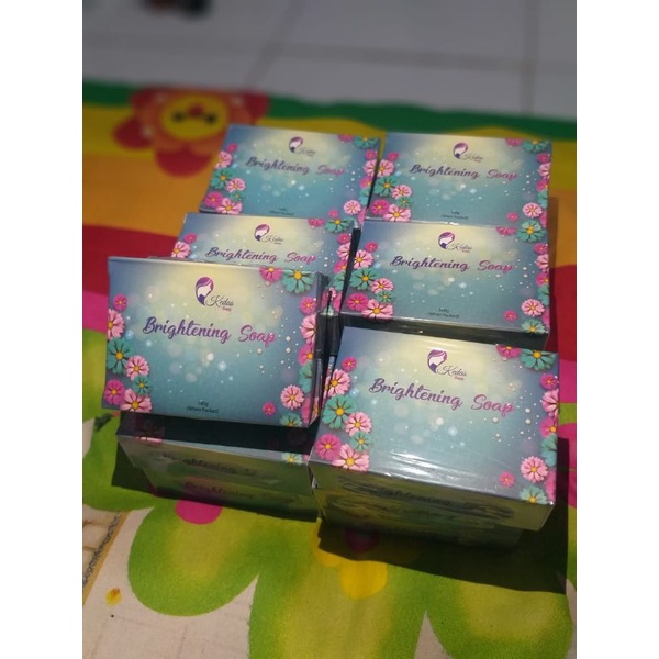 Brightening soap kedas beauty