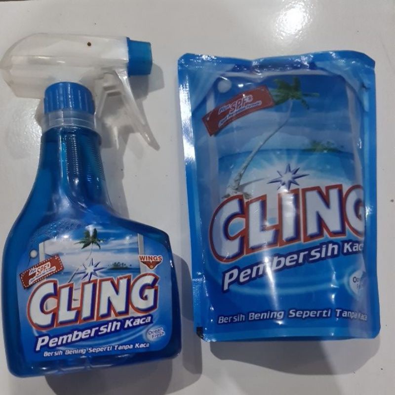 Cling pembersih kaca