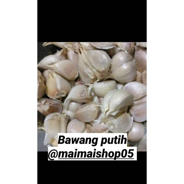 

Bawang putih kating 1kg