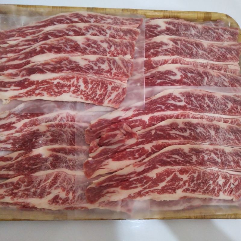 

iga tanpa tulang/boneless Korean Grill 4MM - 200gr & 250gr