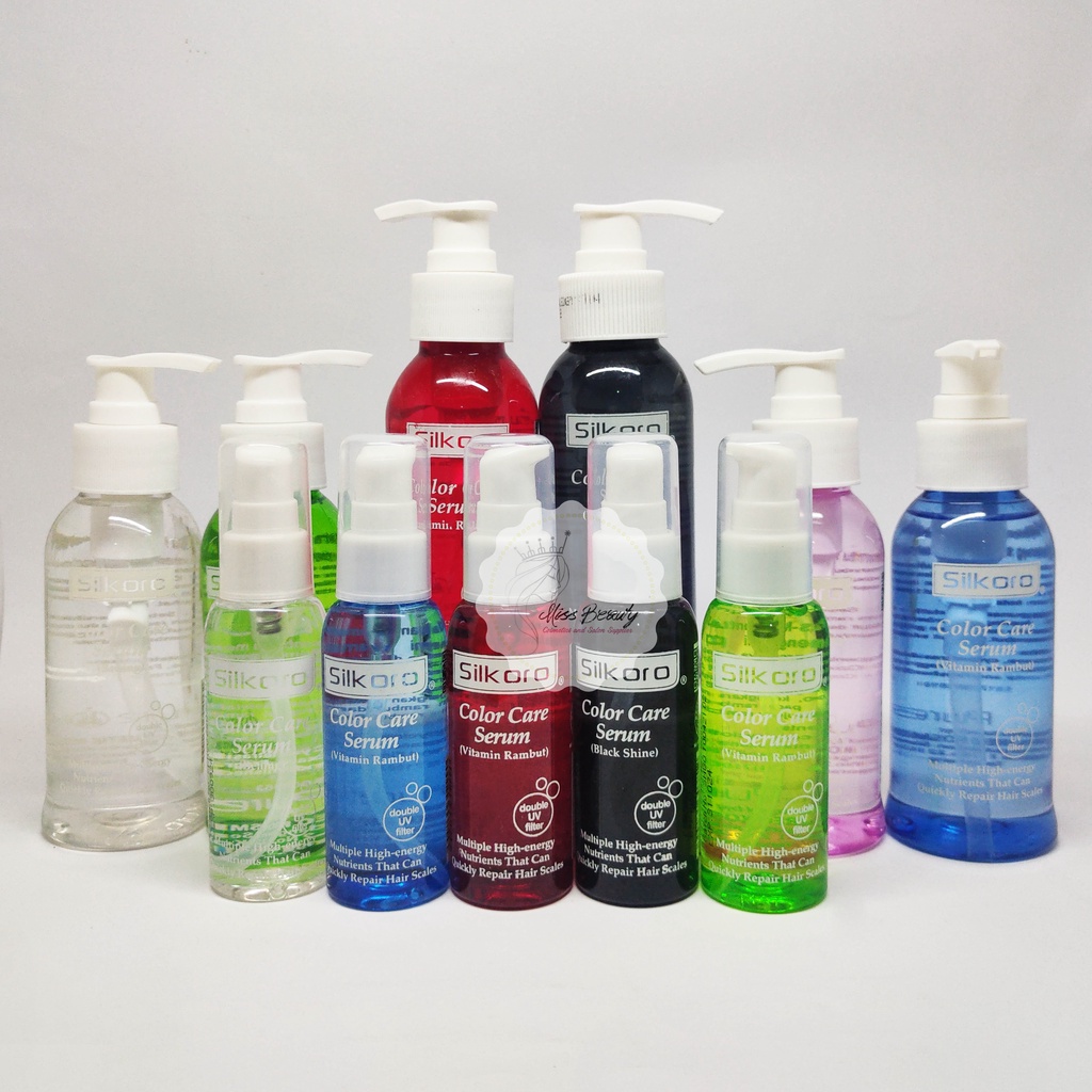 Silkoro Color Care Serum - Vitamin Rambut Silkoro
