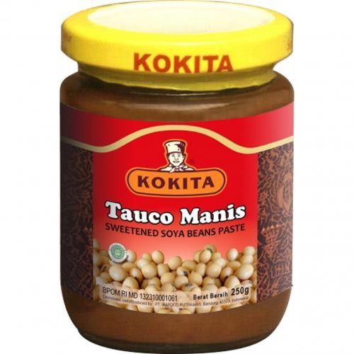 

Kokita Tauco Manis 250 Gr