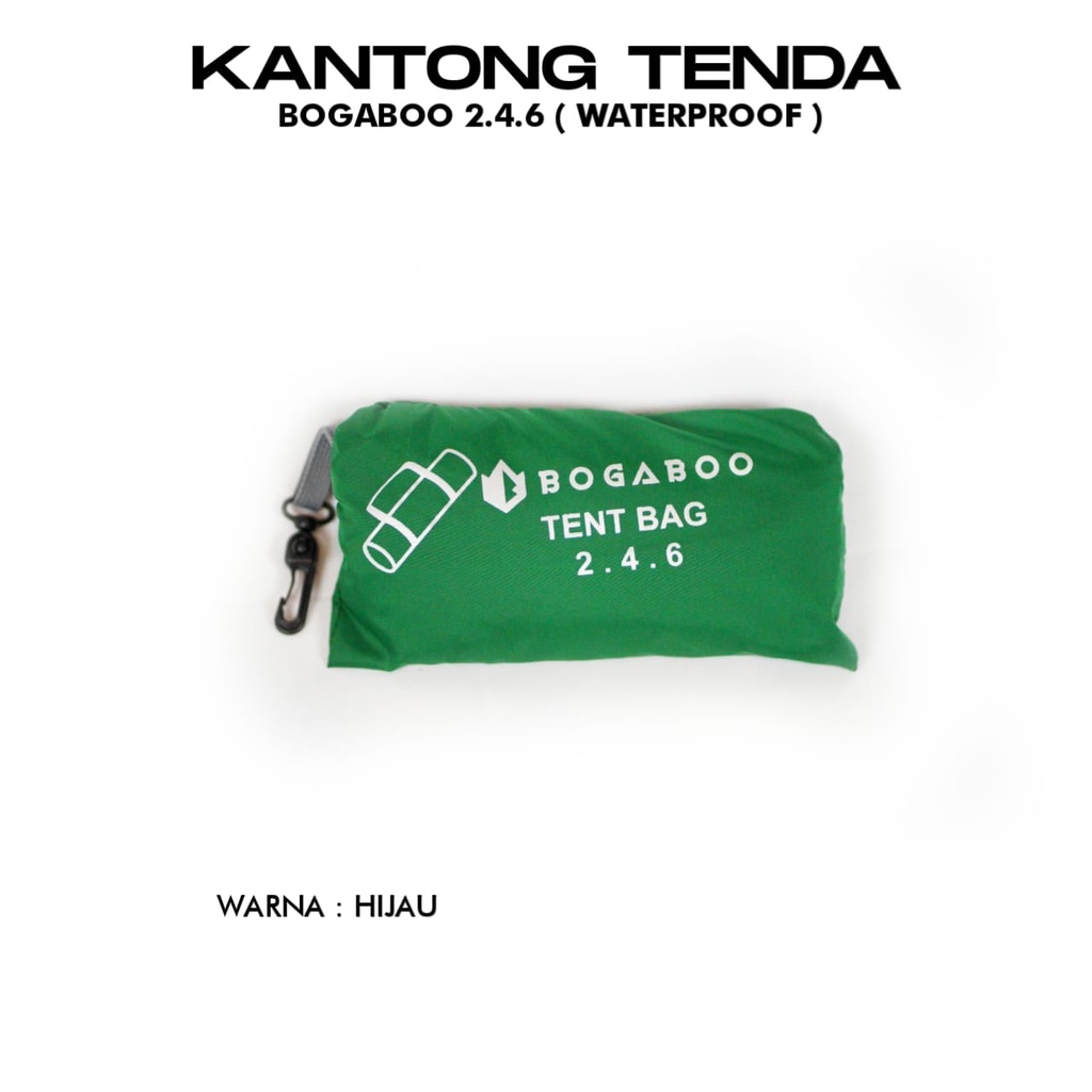 [COD] Kantong Tenda Bogaboo Kap 2-6 P STOWPOCKET - Sarung Tas Tenda Camping - Tempat Tenda Dome WP