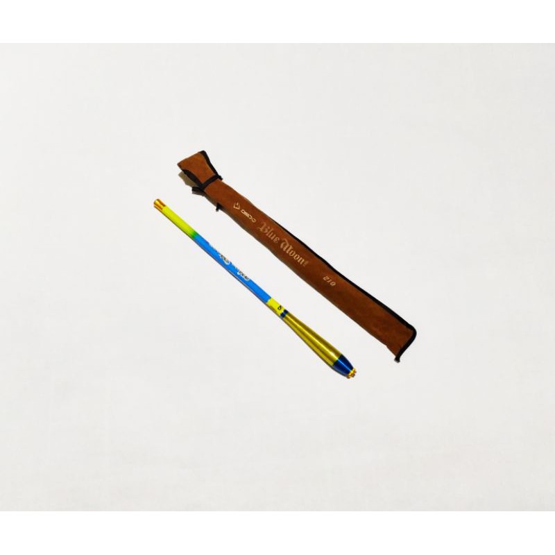 Joran Tegek Daido Blue Moon 210 - Carbon - Ruas Pendek - Kaku