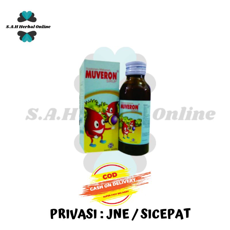 

Muveron Sirup 100ml