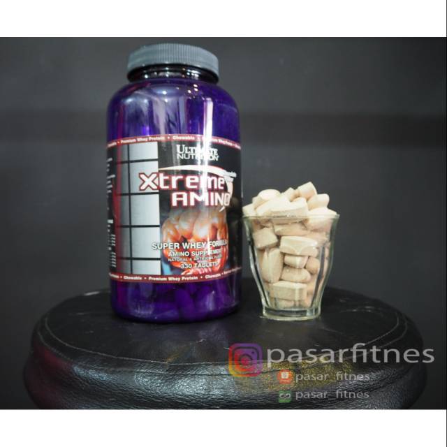 Xtreme amino ultimate coklat suplemen