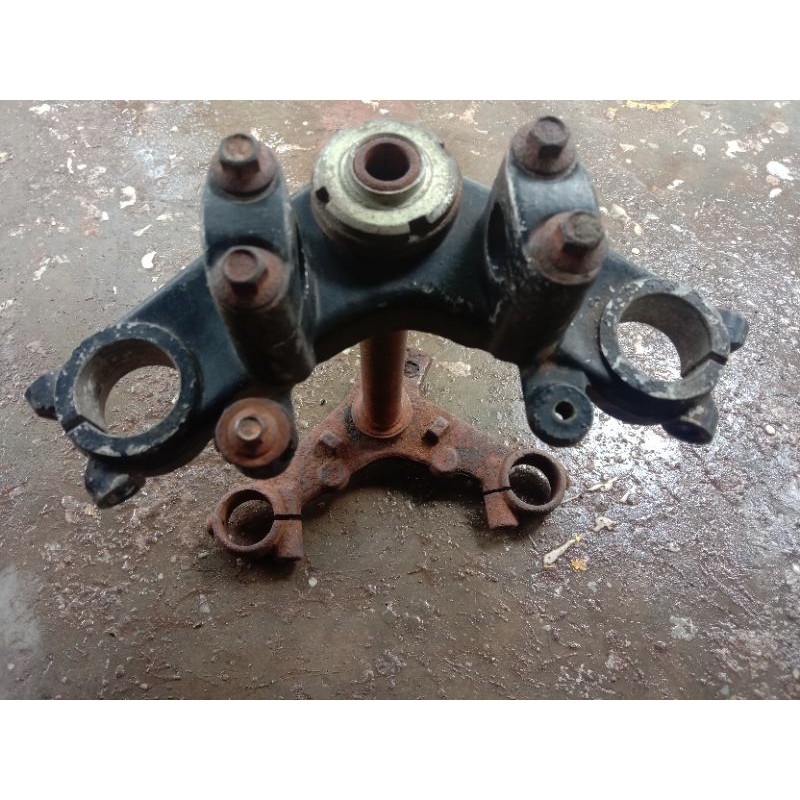 segitiga tossa, T tossa, segitiga shock tossa pnp honda as31