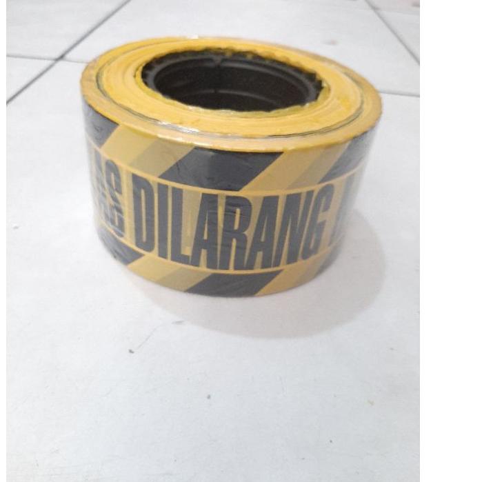 

Police Line Garis polisi baricade Pembatas 3 x 300 mtr DI LARANG MELINTAS ..