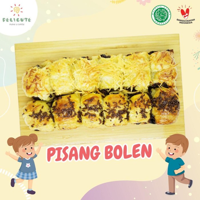 

Pisang Bolen Delicute - Bolen Pisang Meses Cokelat Keju