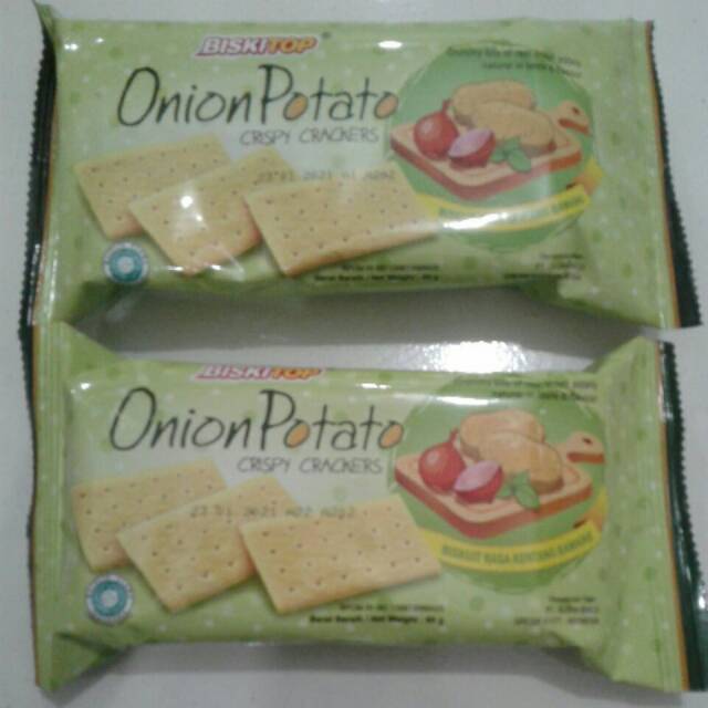 

Biskitop Onion Potato crispy creacker (pcs)
