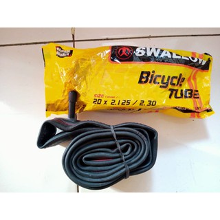Ban Dalam 20x2.125 - 2.30 swallow Ban Dalam sepeda BMX 20x2.125 Ban Dalam 20x2.30 BMX