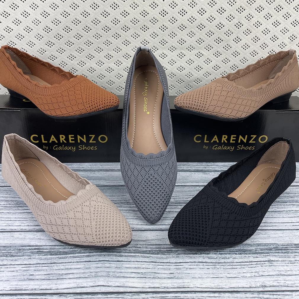 Sepatu Flat Wanita Rajut Import Lc14 - Clarenzo ., .,