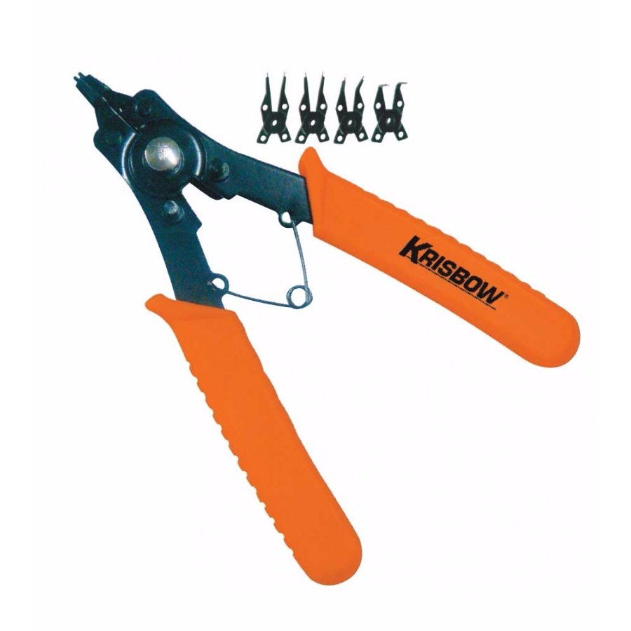 TANG POTONG CIRCLIP SET 4IN1 KRISBOW KW0101975