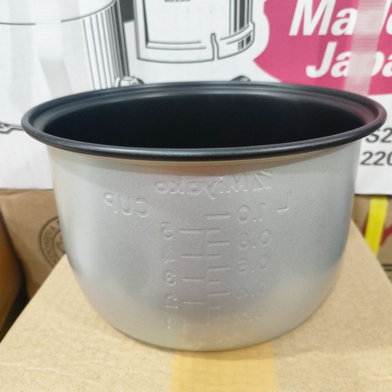 Panci teflon Magic Com Miyako 1 liter/Panci Rice Cooker 1L original Miyako mcm 610