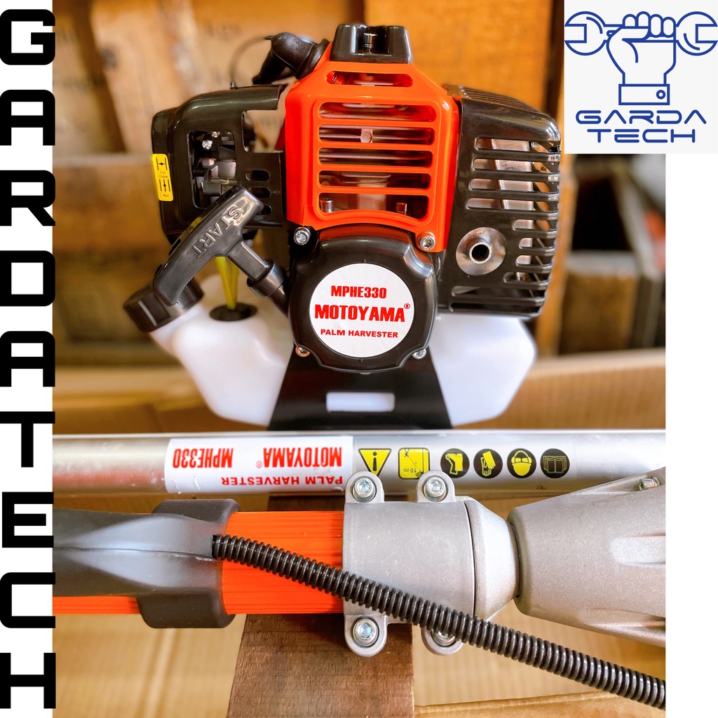 Mesin Egrek Dodos Sawit Palm Harvester Motoyama MPHE 330