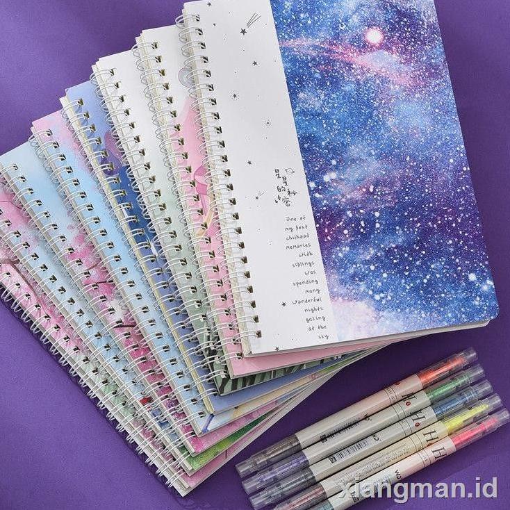 

⇡ GAEKOPEDIA || Notebook / Diary Buku Tulis Ukuran A5 Desain Simple Untuk Stationery ㅕ