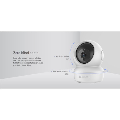 Ezviz C6N Smart Wifi Pan Tilt Camera 4MP