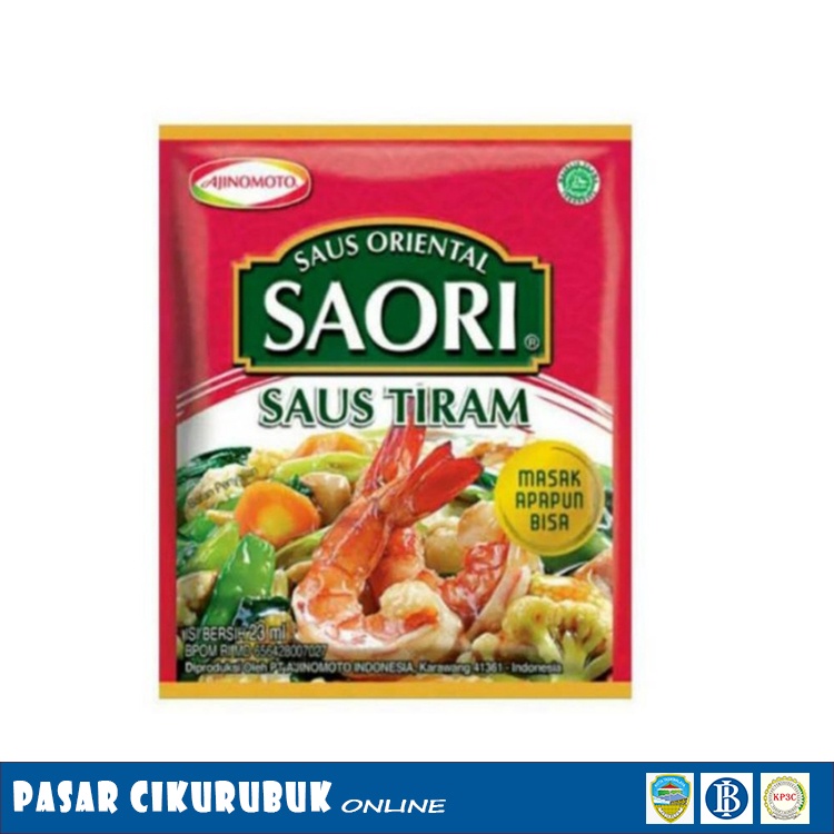 

Saus Tiram Saori Sachet 23 gr